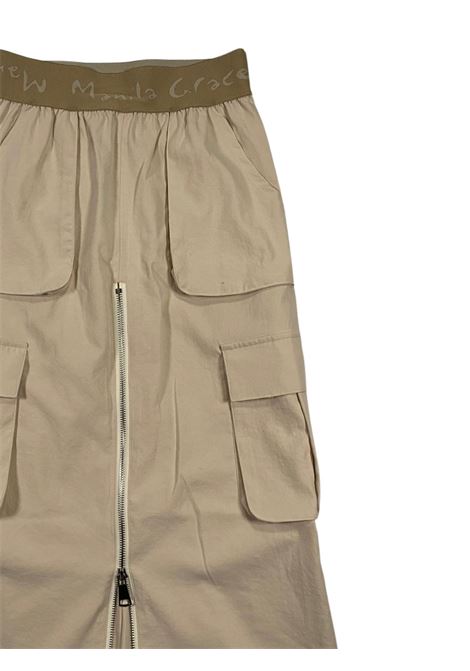 Sand cargo skirt for girls Manila Grace | 105GMJS25/SUSABBIA